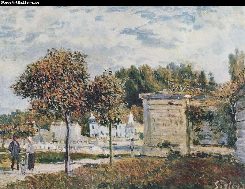 Alfred Sisley Schwemme von Marly